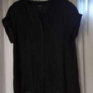 Simply Vera Wang Tunic Blouse